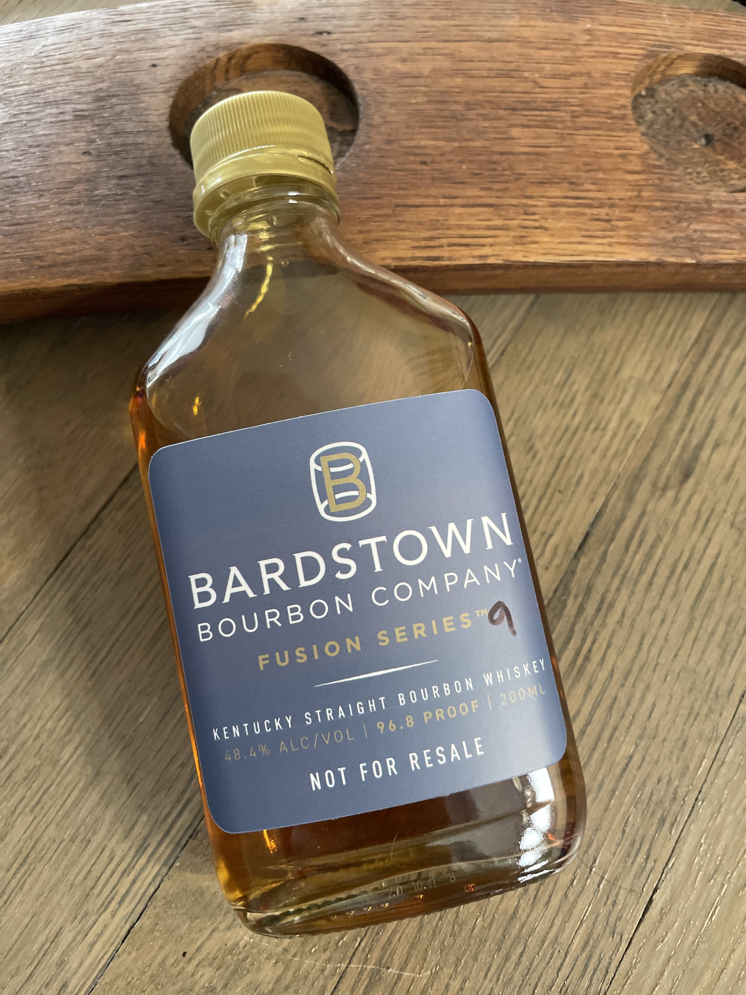 Bardstown Bourbon Company Fusion Series #9 Straight Bourbon